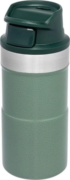 Stanley The Trigger-Action Travel Mug 0,25L - Thermosfles - Hammertone Green -Keukengerei Verkoop 471x1200 2