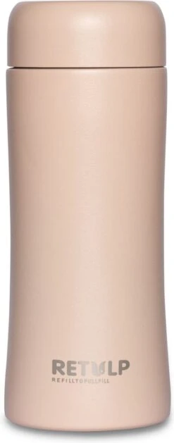 Retulp - Tumbler Thermosbeker – Champagne Pink – 300 Ml - Thermosfles - Roze -Keukengerei Verkoop 471x1200