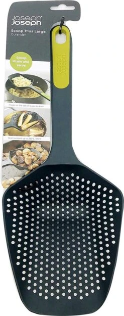 Joseph Joseph Scoop Plus Vergietlepel - Schuimspaan - Frituurschep -Keukengerei Verkoop 474x1200