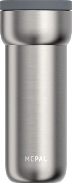 Mepal Isoleerbeker Ellipse 475 Ml – Houdt Je Drankje 6 Uur Warm En 10 Uur Koud – Natural Brushed – Koffiebeker To Go – Lekdicht – Thermosbeker -Keukengerei Verkoop 478x1200 1