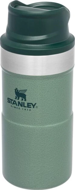 Stanley The Trigger-Action Travel Mug 0,25L - Thermosfles - Hammertone Green -Keukengerei Verkoop 478x1200