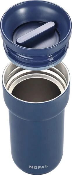 Mepal Isoleerbeker Ellipse 375 Ml – Houdt Je Drankje 4 Uur Warm En 8 Uur Koud – Nordic Denim – Koffiebeker To Go – Lekdicht – Thermosbeker -Keukengerei Verkoop 492x1200