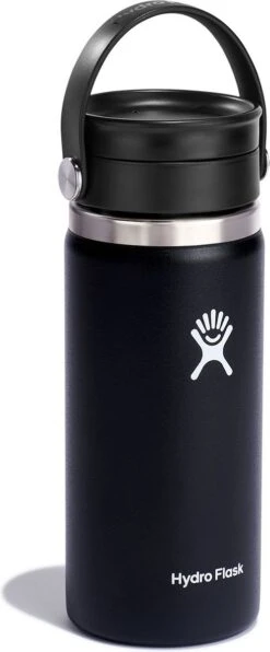 Hydro Flask Wide Flex Sip Lid Koffiebeker (473 Ml) - Black -Keukengerei Verkoop 497x1200 1