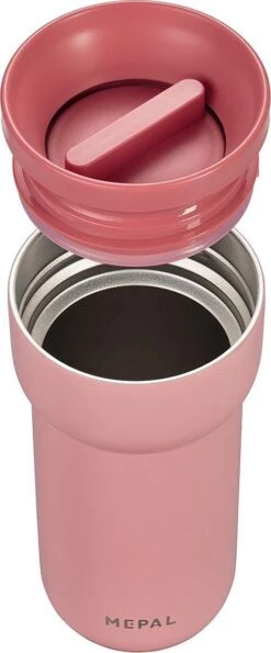 Mepal Isoleerbeker Ellipse 375 Ml – Houdt Je Drankje 4 Uur Warm En 8 Uur Koud – Nordic Pink – Koffiebeker To Go – Lekdicht – Thermosbeker -Keukengerei Verkoop 498x1200 1