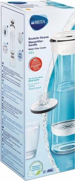 BRITA - Fill&Serve Waterfilterkaraf - 1,3L - Wit Grafiet - Inclusief 1 MicroDisc Waterfilter 34 BRITA - Fill&Serve Waterfilterkaraf - 1,3L - Wit Grafiet - Inclusief 1 MicroDisc Waterfilter -Keukengerei Verkoop 500x1200