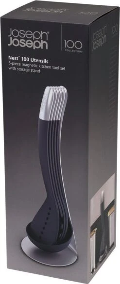 Keukenhulp Set Met Houder, Grijs, 5-delig - Joseph Joseph | 100 Collectie -Keukengerei Verkoop 507x1200