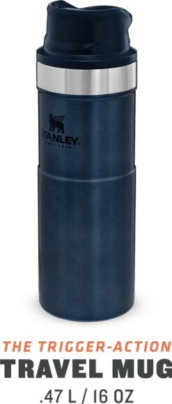 Stanley Trigger-Action Travel Mug 0.47L - Thermosfles - Nightfall -Keukengerei Verkoop 512x1200