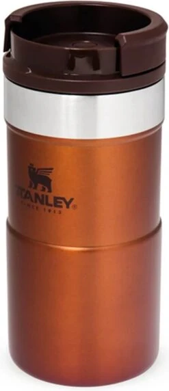 Stanley The NeverLeak™ Travel Mug 0,25L NEW - Thermosfles - Maple -Keukengerei Verkoop 518x1200 1