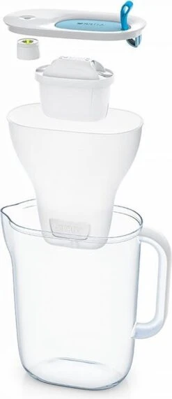 BRITA - Waterfilterkan Style Cool - Blauw - 2,4L + 3 MAXTRA+ Waterfilterpatronen -Keukengerei Verkoop 518x1200 2