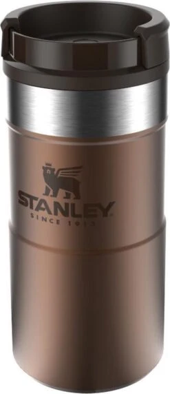 Stanley The NeverLeak™ Travel Mug 0,25L NEW - Thermosfles - Maple -Keukengerei Verkoop 518x1200