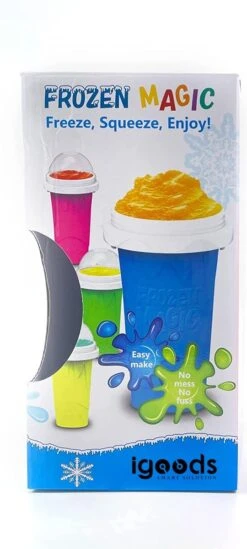 Igoods Slush Puppy Beker | Slush Maker | Slush Puppy | Slush Beker | Slush Puppy Maker - Blauw -Keukengerei Verkoop 540x1200