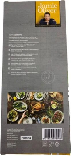 2 Jamie Oliver - Serveerlepels - Set Van 2 - Opscheplepels -Keukengerei Verkoop 551x1200