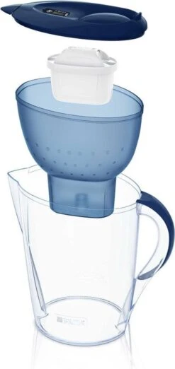 BRITA - Waterfilterkan Marella XL - Blauw - 3,5L -Keukengerei Verkoop 568x1200