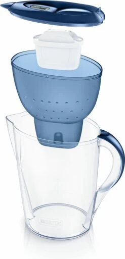 BRITA - Waterfilterkan Marella XL - Blauw - 3,5L -Keukengerei Verkoop 578x1200