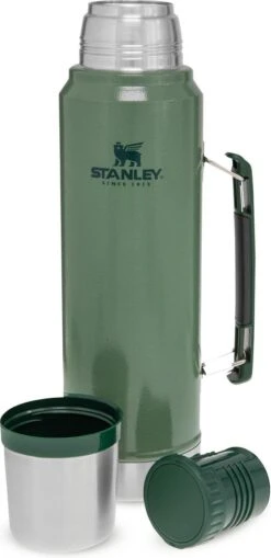 Stanley The Legendary Classic Bottle 1,00L - Thermosfles - Hammertone Green -Keukengerei Verkoop 582x1200 1