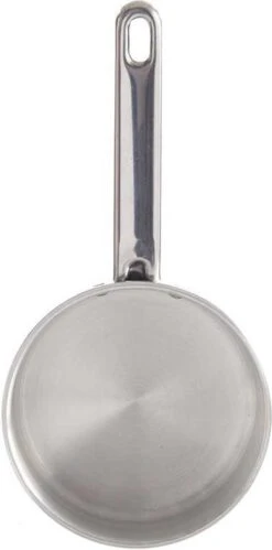 Steelpan/sauspan/juspan Zilverkleurig 26 X 14 X 8 Cm Van 0.6 Liter Aluminium - Met Handige Deksel - Kookpannen -Keukengerei Verkoop 594x1200