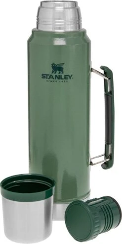 Stanley The Legendary Classic Bottle 1,00L - Thermosfles - Hammertone Green -Keukengerei Verkoop 602x1200