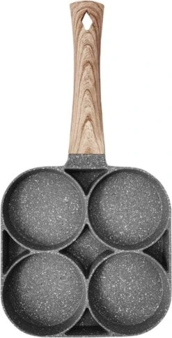 Merkloos Pannenkoekenpan - Pancake Pan - Eierpan - Omeletpan - Omeletmaker - Pannenkoekenpan Inductie -Keukengerei Verkoop 612x1200