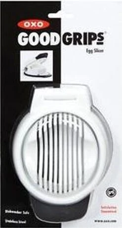 OXO GOOD GRIPS - Keukenhulpen - Eiersnijder -Keukengerei Verkoop 641x1200