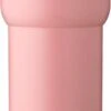 Mepal Reisbeker Ellipse 275 Ml - Houdt Je Drankje 30 Minuten Warm - Nordic Pink - Koffiebeker To Go - Lekdicht - Travel Mug