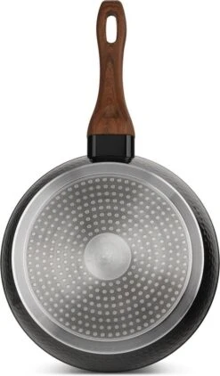 Edënbërg Black Line - 12-delige Luxe Pannenset Van Gesmeed Aluminium 15 Edënbërg Black Line - 12-delige Luxe Pannenset Van Gesmeed Aluminium -Keukengerei Verkoop 702x1200