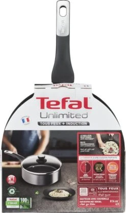 Tefal Unlimited Hapjespan - Ø 24 Cm + Deksel 8 Tefal Unlimited Hapjespan - Ø 24 Cm + Deksel -Keukengerei Verkoop 711x1200