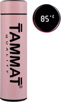 Slimme Thermosfles Met LCD Temperatuur Display - Curver Isolatiefles 0,5 Liter - Dubbelwandige Thermosfles - Thermosbeker - Isoleerfles - Thermoskan - Travel Mug - Bidon Drinkfles - Koffiebeker - Drinkflessen - RVS - Smart Thermos - Metaal -Keukengerei Verkoop 726x1200 1