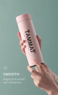 Slimme Thermosfles Met LCD Temperatuur Display - Curver Isolatiefles 500 ML - Rubber Coating - Dubbelwandige Thermosfles - Thermosbeker - Isoleerfles - Thermoskan - Travel Mug - Bidon Drinkfles - Koffiebeker - Drinkflessen - RVS - Smart Thermos -Keukengerei Verkoop 741x1200 5