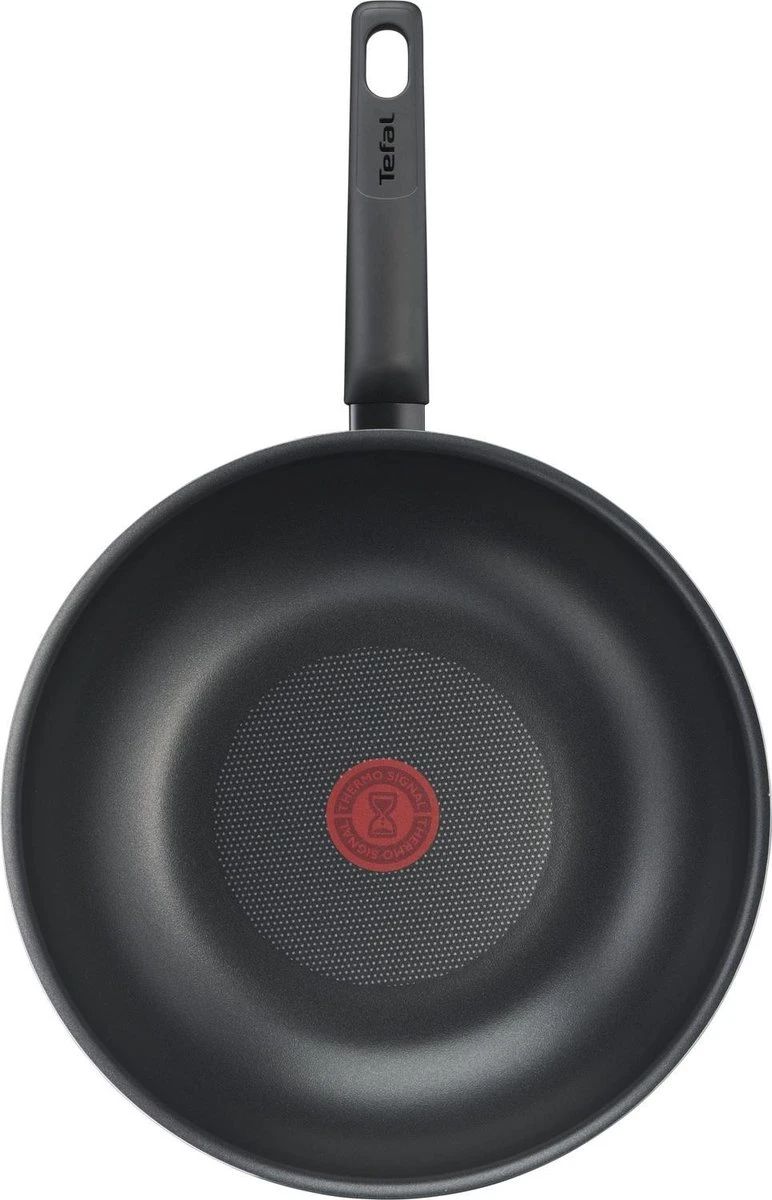 Tefal Easy Plus Wokpan - Ø 28 Cm - Niet Geschikt Voor Inductie 3 Tefal Easy Plus Wokpan - Ø 28 Cm - Niet Geschikt Voor Inductie - Afbeelding 3