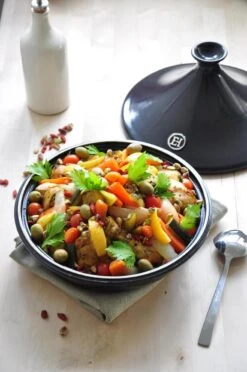 Emile Henry Tajine - Ø32 Cm - Fusain 16 Emile Henry Tajine - Ø32 Cm - Fusain -Keukengerei Verkoop 796x1200 1