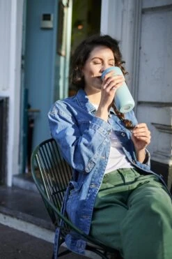 Mepal Isoleerbeker Ellipse 375 Ml – Houdt Je Drankje 4 Uur Warm En 8 Uur Koud – Rose Gold – Koffiebeker To Go – Lekdicht – Thermosbeker -Keukengerei Verkoop 798x1200 8