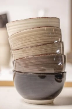 Studio Tavola Kommen Vintage Loft ø 14 Cm - 6 Stuks -Keukengerei Verkoop 799x1200 17