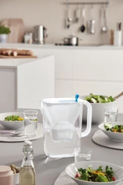 BRITA - Waterfilterkan Style Cool - Blauw - 2,4L + 3 MAXTRA+ Waterfilterpatronen -Keukengerei Verkoop 800x1200 25