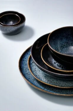 Palmer Serviesset Eccentric Stoneware 6-persoons 24-delig Blauw -Keukengerei Verkoop 800x1200 29