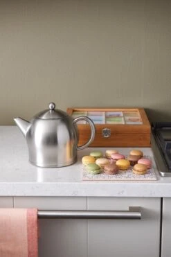 Bredemeijer - Theepot Minuet Santhee 1,4L Mat Dubbelwandig -Keukengerei Verkoop 800x1200 42