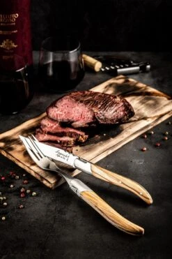 Laguiole Style De Vie Vorken Luxury Line - 6-delig - Olijfhout -Keukengerei Verkoop 800x1200 5