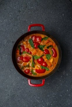 Combekk Sous Chef Gietijzeren Braadpan - 28cm - Rood -Keukengerei Verkoop 801x1200 8