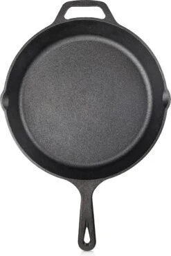 Navaris Gietijzeren Koekenpan - Braadpan Van Gietijzer - Ronde Skillet - Geschikt Voor Alle Warmtebronnen - Ø 30 Cm - Ovenbestendig Tot 260 Graden 32 Navaris Gietijzeren Koekenpan - Braadpan Van Gietijzer - Ronde Skillet - Geschikt Voor Alle Warmtebronnen - Ø 30 Cm - Ovenbestendig Tot 260 Graden -Keukengerei Verkoop 802x1200 1