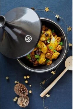 Emile Henry Tajine - Ø32 Cm - Fusain 13 Emile Henry Tajine - Ø32 Cm - Fusain -Keukengerei Verkoop 804x1200