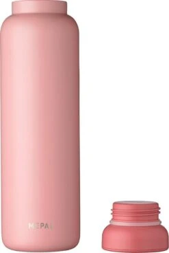 Mepal – Isoleerfles Ellipse 900 Ml – Houdt Je Drankje 12 Uur Warm En 24 Uur Koud – Nordic Pink – Geschikt Voor Bruiswater – Thermosfles – Lekdicht -Keukengerei Verkoop 805x1200