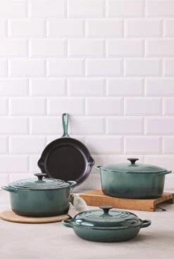 Le Creuset Braadpan Signature Ocean ø 26 Cm / 5.3 Liter -Keukengerei Verkoop 806x1200