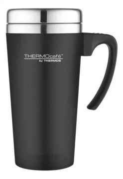 Thermos Soft Touch Travel MUG Zwart 420 Ml -Keukengerei Verkoop 828x1200