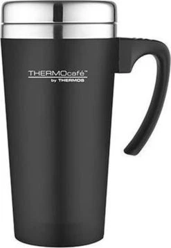 Thermos Soft Touch Travel MUG Zwart 420 Ml -Keukengerei Verkoop 831x1200 2