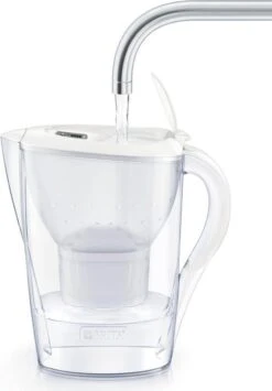 BRITA - Waterfilterkan Marella Cool - Wit - 2,4L + 12 MAXTRA+ Waterfilterpatronen -Keukengerei Verkoop 834x1200