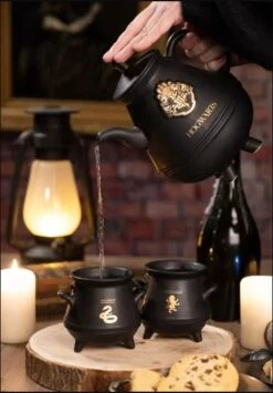 Harry Potter "Hogwarts" Theepot Set Met 2 Ketels -Keukengerei Verkoop 835x1200