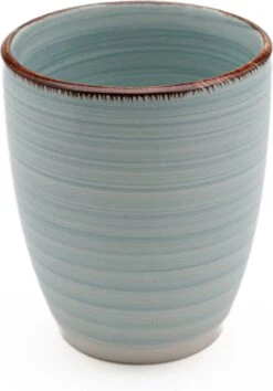 Koffiekopjes - Ocean Blue - Koffiebeker - Unieke Kleuren - Blauw - Set Van 12 Kopjes (ook Los Verkrijgbaar) - 160ML En 340ML - Porselein - Hip En Trendy -Keukengerei Verkoop 838x1200 1