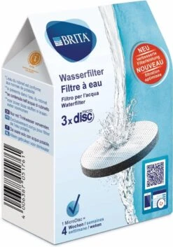 BRITA - Waterfilterpatroon MicroDisc 3-Pack -Keukengerei Verkoop 839x1200