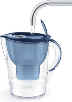 BRITA - Waterfilterkan Marella XL - Blauw - 3,5L -Keukengerei Verkoop 855x1200