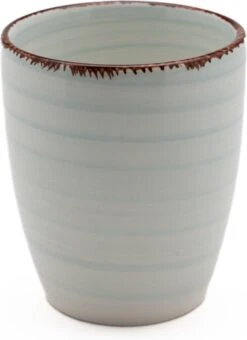 Koffiekopjes - Ocean Blue - Koffiebeker - Unieke Kleuren - Blauw - Set Van 12 Kopjes (ook Los Verkrijgbaar) - 160ML En 340ML - Porselein - Hip En Trendy -Keukengerei Verkoop 871x1200 1