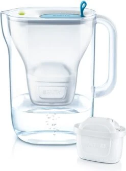 BRITA - Waterfilterkan Style Cool - Blauw - 2,4L + 3 MAXTRA+ Waterfilterpatronen -Keukengerei Verkoop 884x1200 2